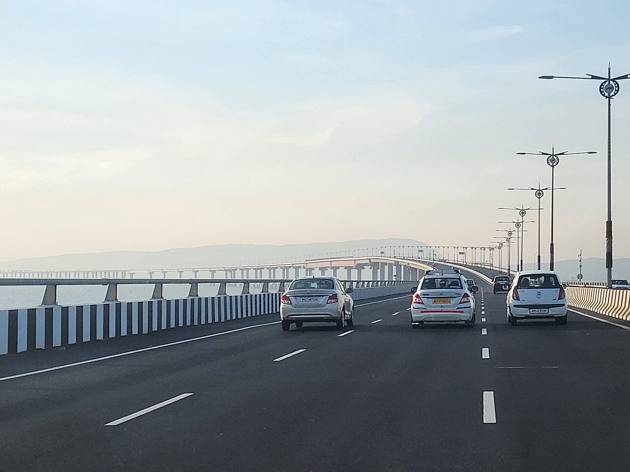 Η γέφυρα Mumbai Trans Harbour Link στην Ινδία